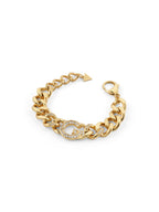 Pulsera Guess Dorada JUBB05433JWYGS