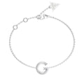 Pulsera Guess Plateada JUBB05442JWRHL