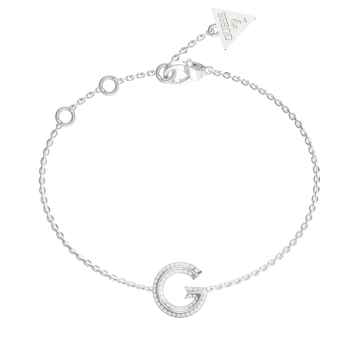 Pulsera Guess Plateada JUBB05442JWRHL