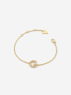 Pulsera Guess Dorada JUBB05442JWYGS