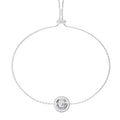 Pulsera Guess Plateada JUBB05447JWRHT/U