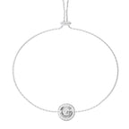 Pulsera Guess Plateada JUBB05447JWRHT/U