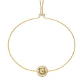 Pulsera Guess Dorada JUBB05447JWYGT/U