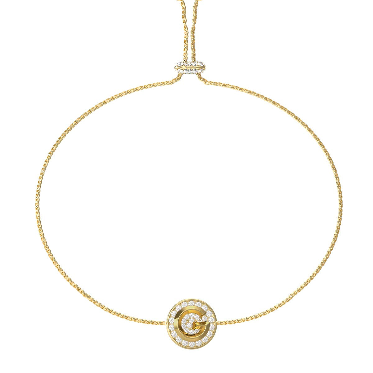 Pulsera Guess Dorada JUBB05447JWYGT/U