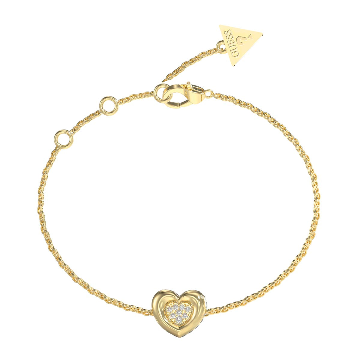 Pulsera Guess Dorada JUBB05461JWYGL