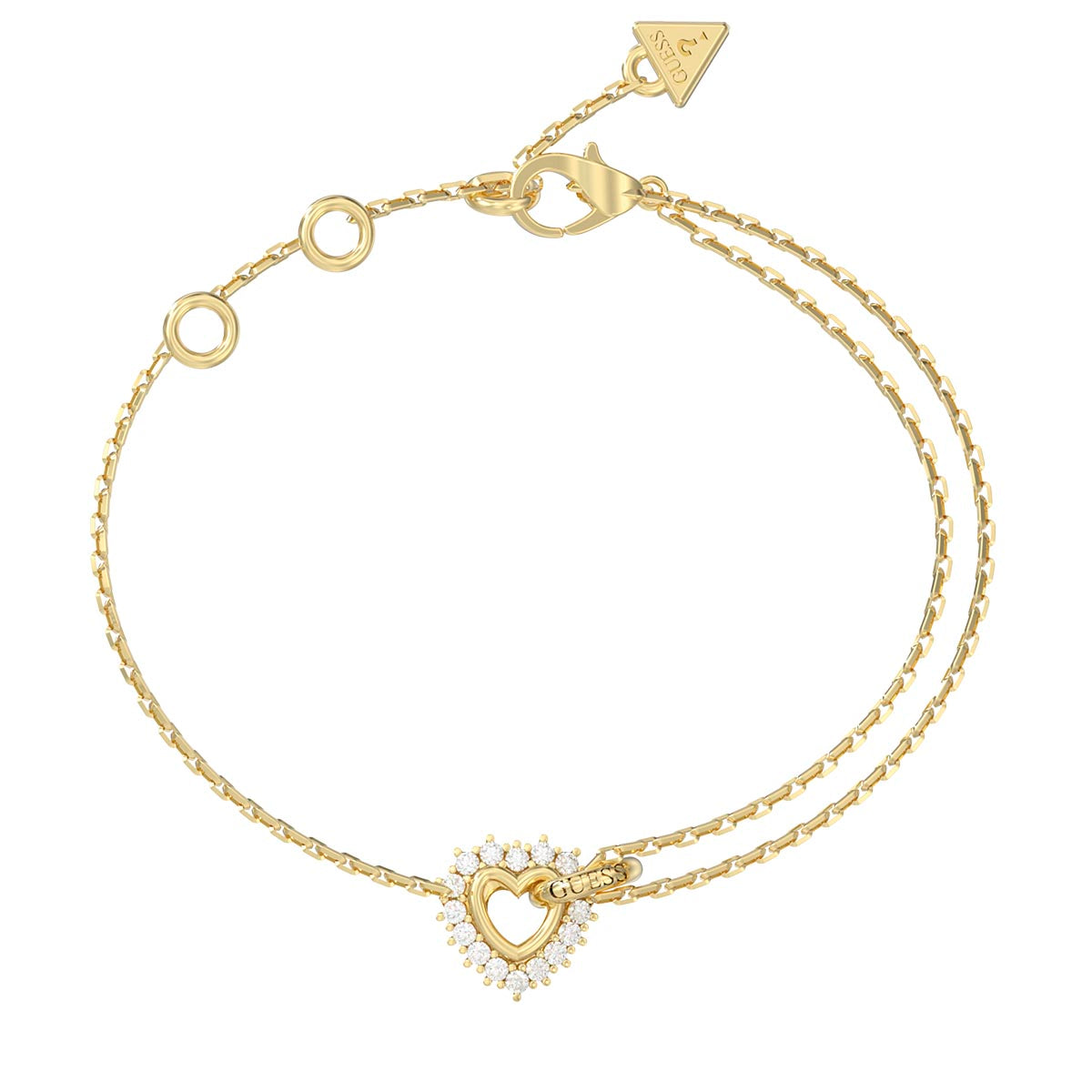Pulsera Guess Dorada JUBB05534JWYGS