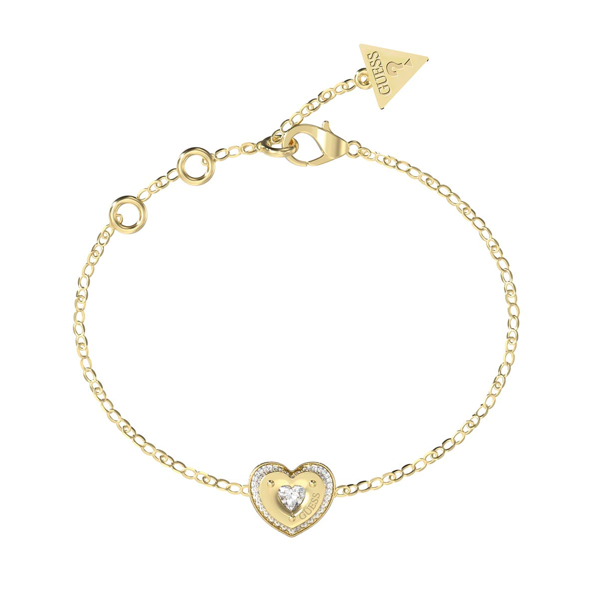 Pulsera Guess Dorada JUBB05550JWYGL