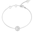 Pulsera Guess Plateada JUBB05555JWRHS