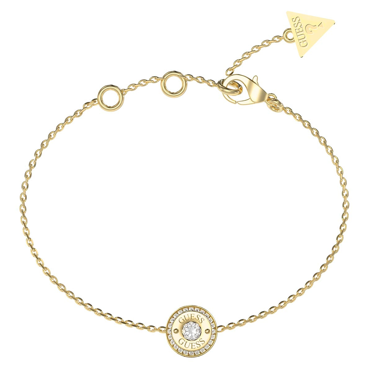 Pulsera Guess Dorada JUBB05555JWYGL