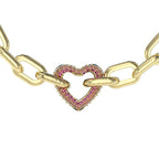 Pulsera Guess JUBB05005JWYGPKL Dorada