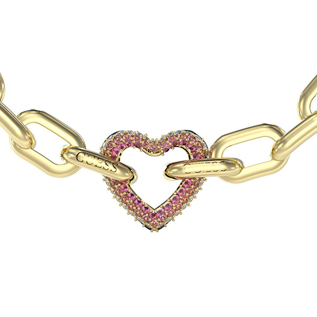 Pulsera Guess JUBB05005JWYGPKS Dorada