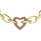 Pulsera Guess JUBB05005JWYGPKS Dorada