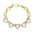 Pulsera Guess JUBB05014JWYGL Dorada