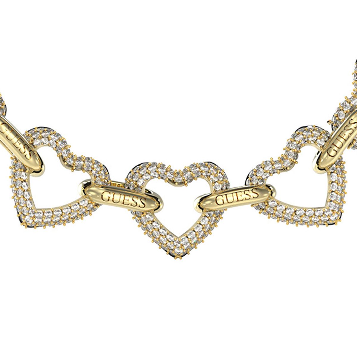 Pulsera Guess JUBB05014JWYGL Dorada