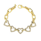 Pulsera Guess JUBB05014JWYGS Dorada