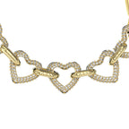 Pulsera Guess JUBB05014JWYGS Dorada