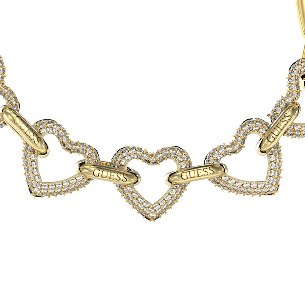 Pulsera Guess JUBB05014JWYGS Dorada