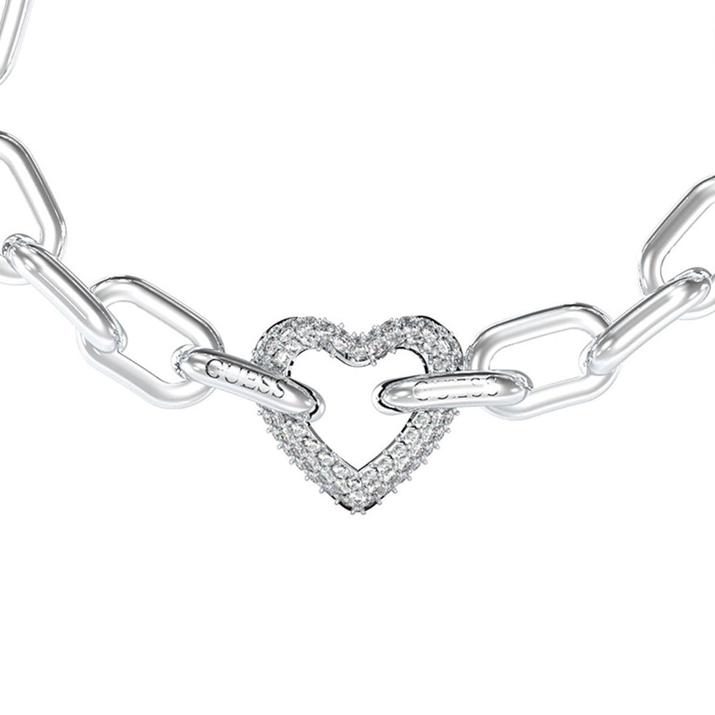 Pulsera Guess JUBB05016JWRHL Plateada