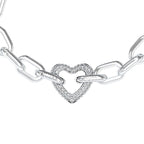 Pulsera Guess JUBB05016JWRHL Plateada