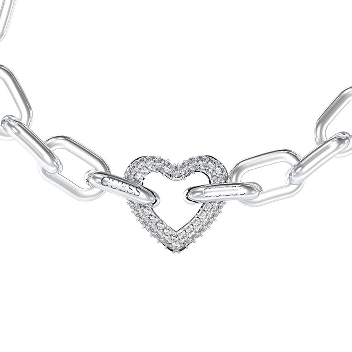 Pulsera Guess JUBB05016JWRHL Plateada