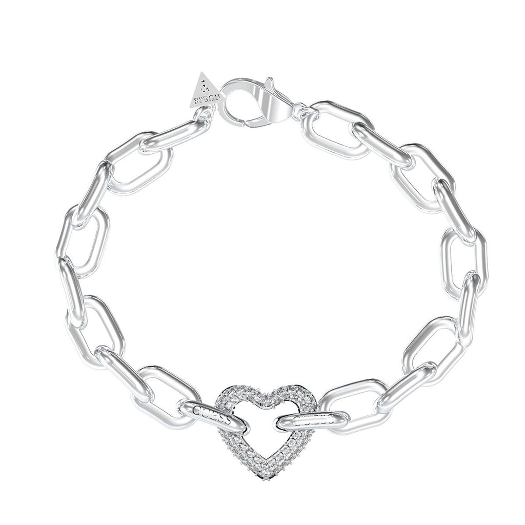 Pulsera Guess JUBB05016JWRHS Plateada