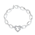 Pulsera Guess JUBB05016JWRHS Plateada