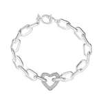 Pulsera Guess JUBB05016JWRHS Plateada