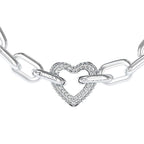 Pulsera Guess JUBB05016JWRHS Plateada