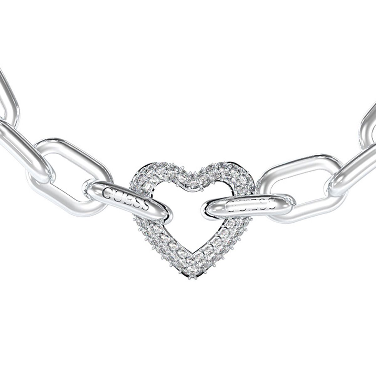 Pulsera Guess JUBB05016JWRHS Plateada