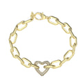 Pulsera Guess JUBB05016JWYGL Dorada