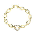 Pulsera Guess JUBB05016JWYGL Dorada