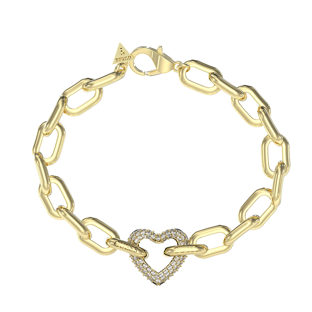 Pulsera Guess JUBB05016JWYGL Dorada