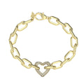 Pulsera Guess JUBB05016JWYGS Dorada