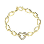 Pulsera Guess JUBB05016JWYGS Dorada