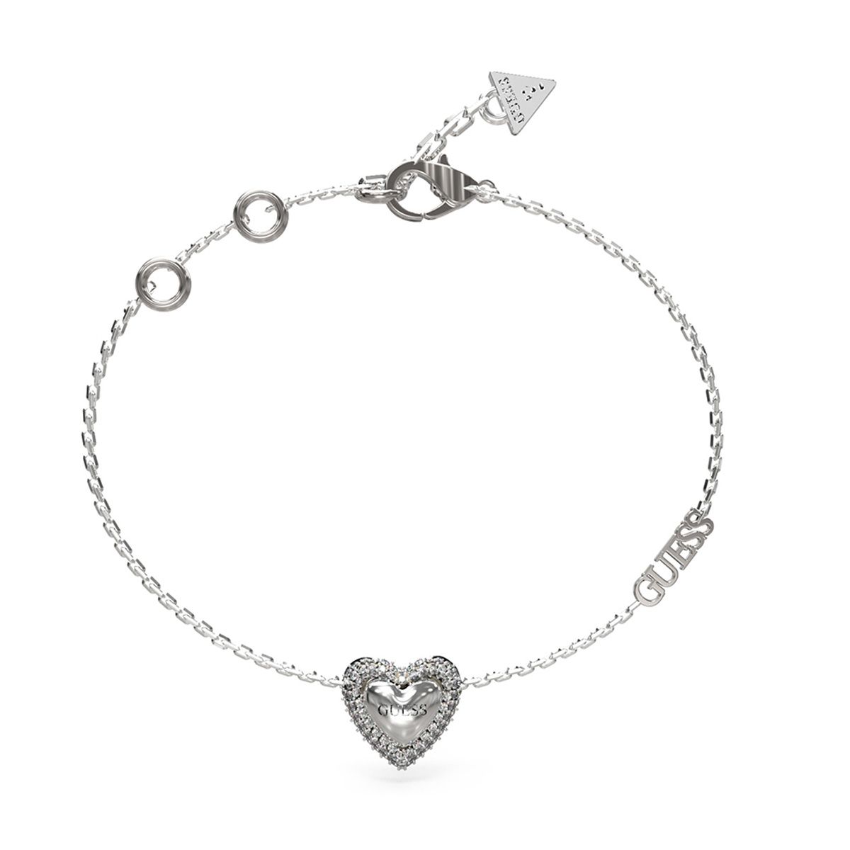 Pulsera Guess JUBB05022JWRHS Plateada