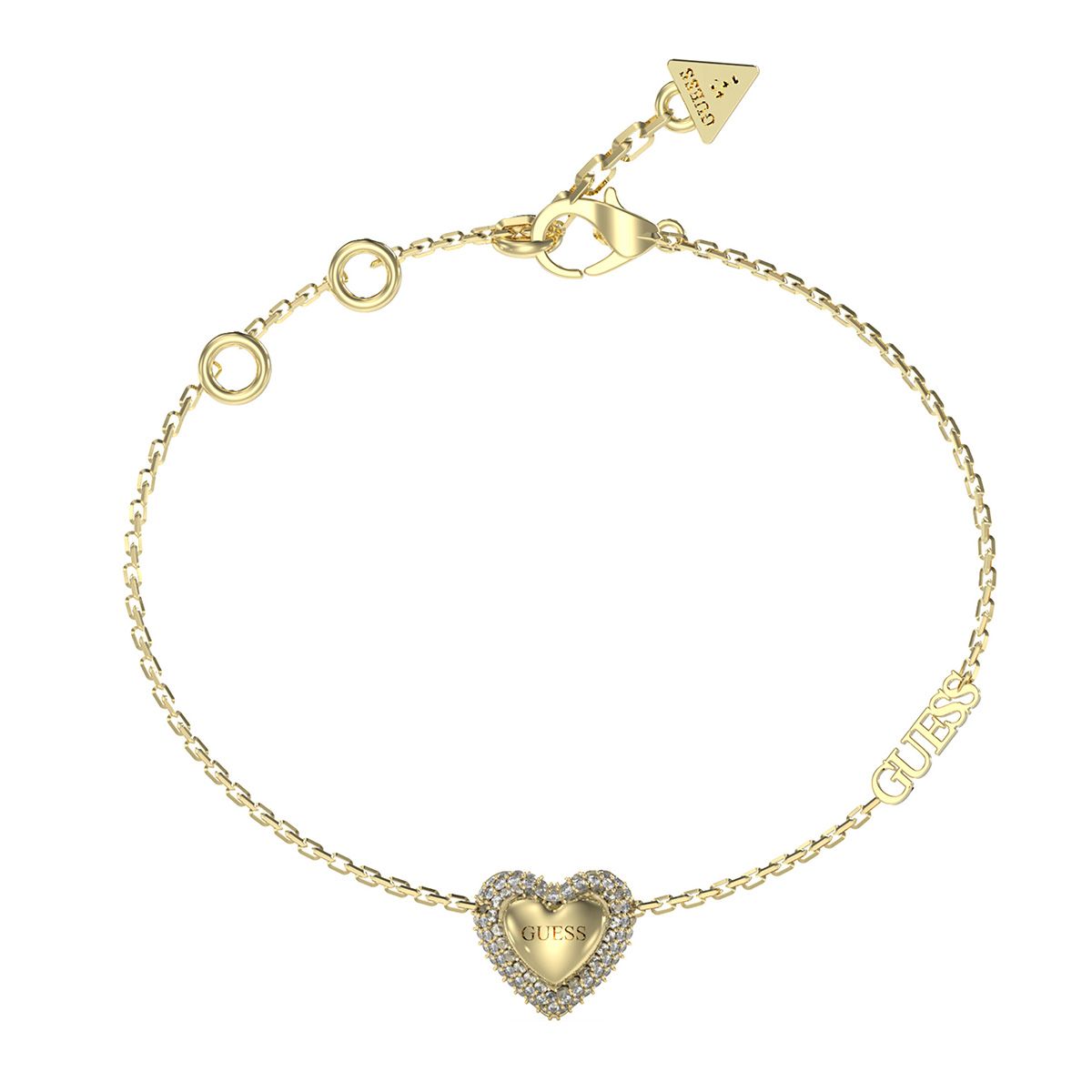 Pulsera Guess JUBB05022JWYGL Dorada