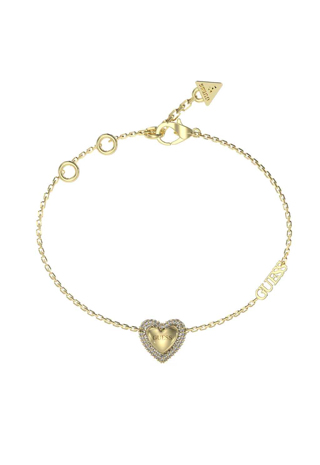 Pulsera Guess JUBB05022JWYGS Dorada