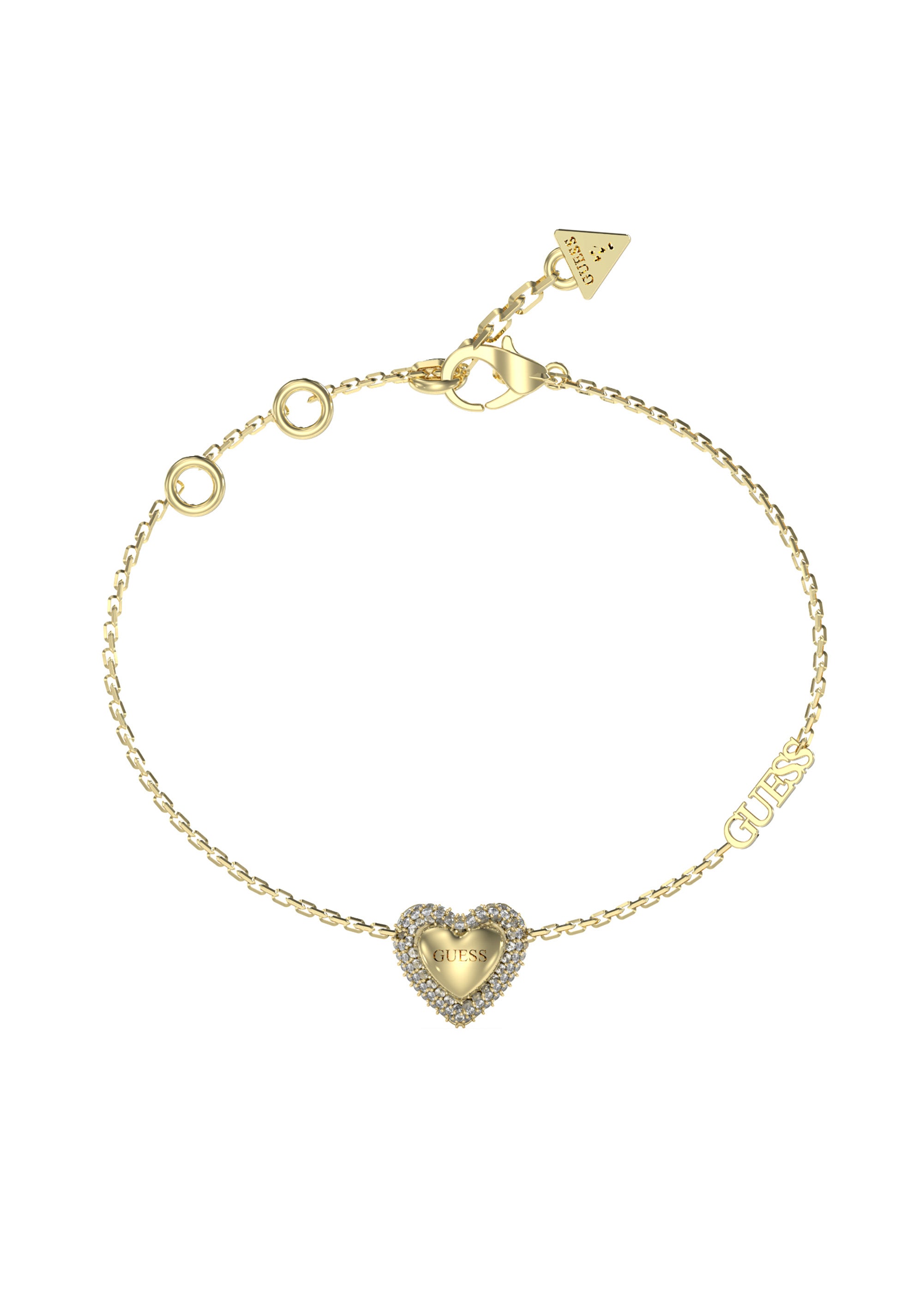 Pulsera Guess JUBB05022JWYGS Dorada