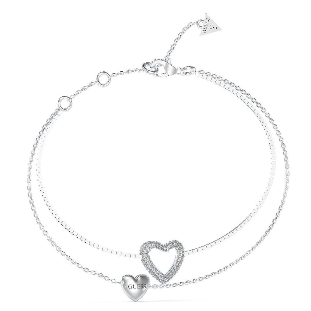 Pulsera Guess JUBB05027JWRHL Plateada