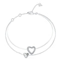 Pulsera Guess JUBB05027JWRHL Plateada