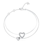 Pulsera Guess JUBB05027JWRHL Plateada