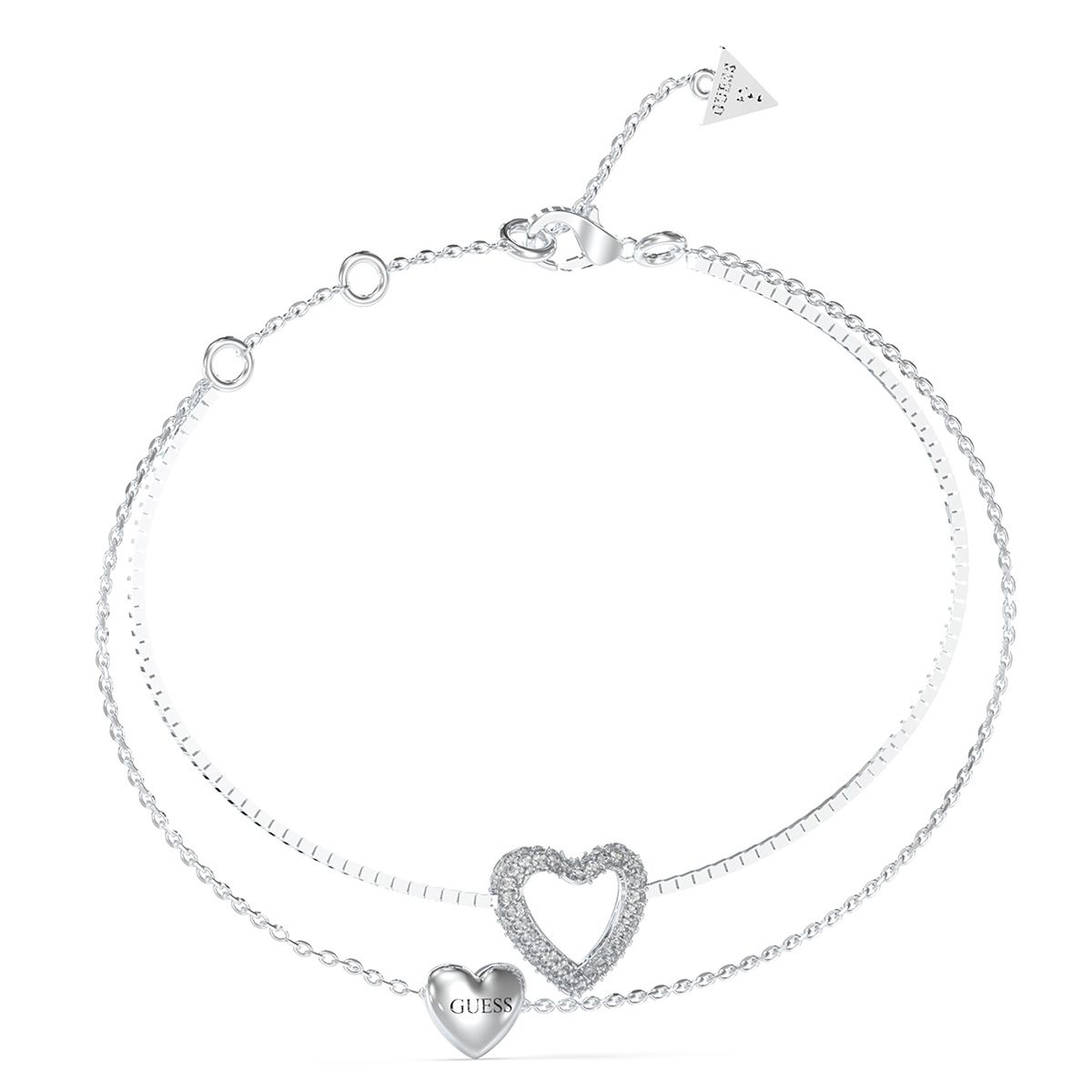 Pulsera Guess JUBB05027JWRHL Plateada