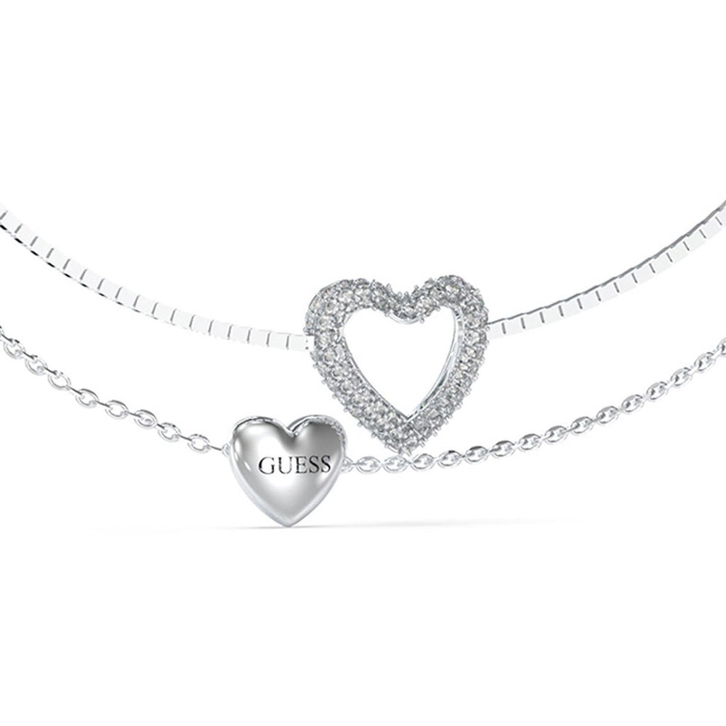 Pulsera Guess JUBB05027JWRHL Plateada