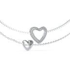 Pulsera Guess JUBB05027JWRHL Plateada