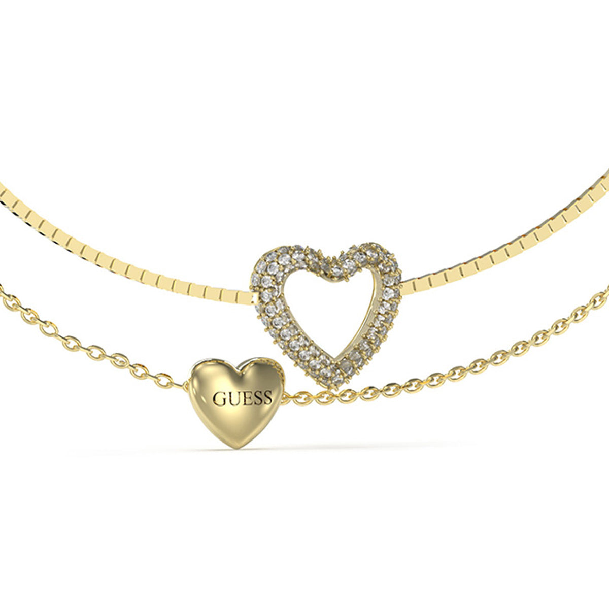 Pulsera Guess JUBB05027JWYGL Dorada