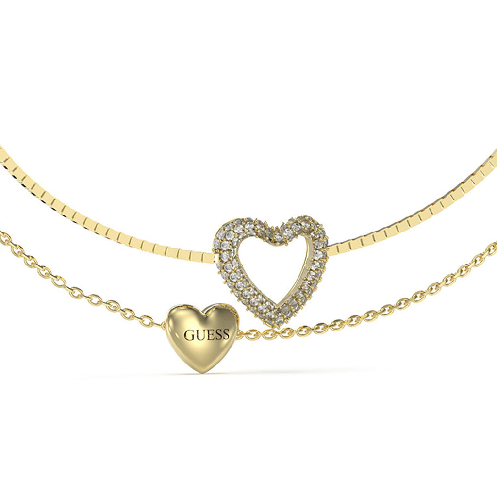 Pulsera Guess JUBB05027JWYGS Dorada
