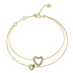 Pulsera Guess JUBB05027JWYGS Dorada
