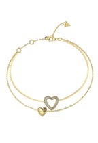 Pulsera Guess JUBB05027JWYGS Dorada