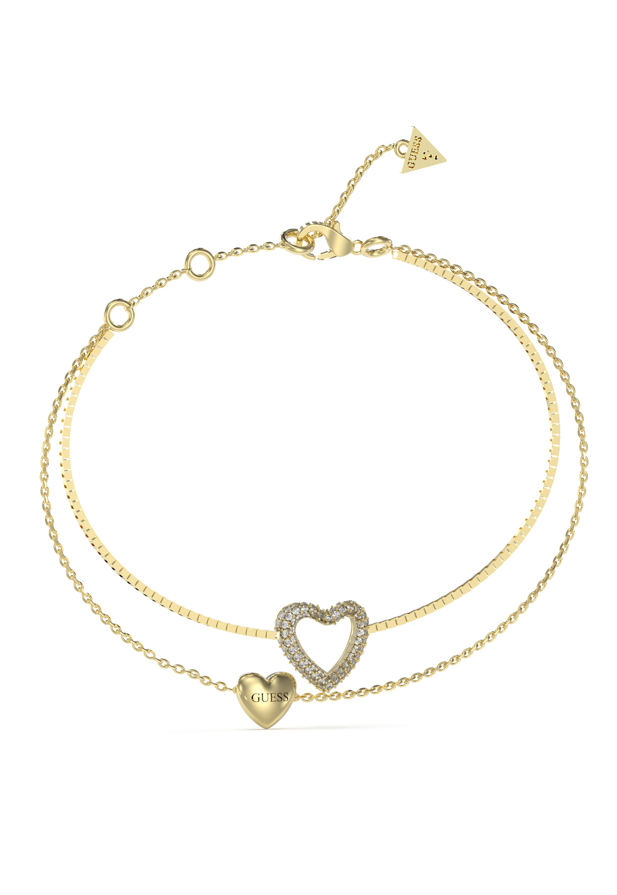 Pulsera Guess JUBB05027JWYGS Dorada