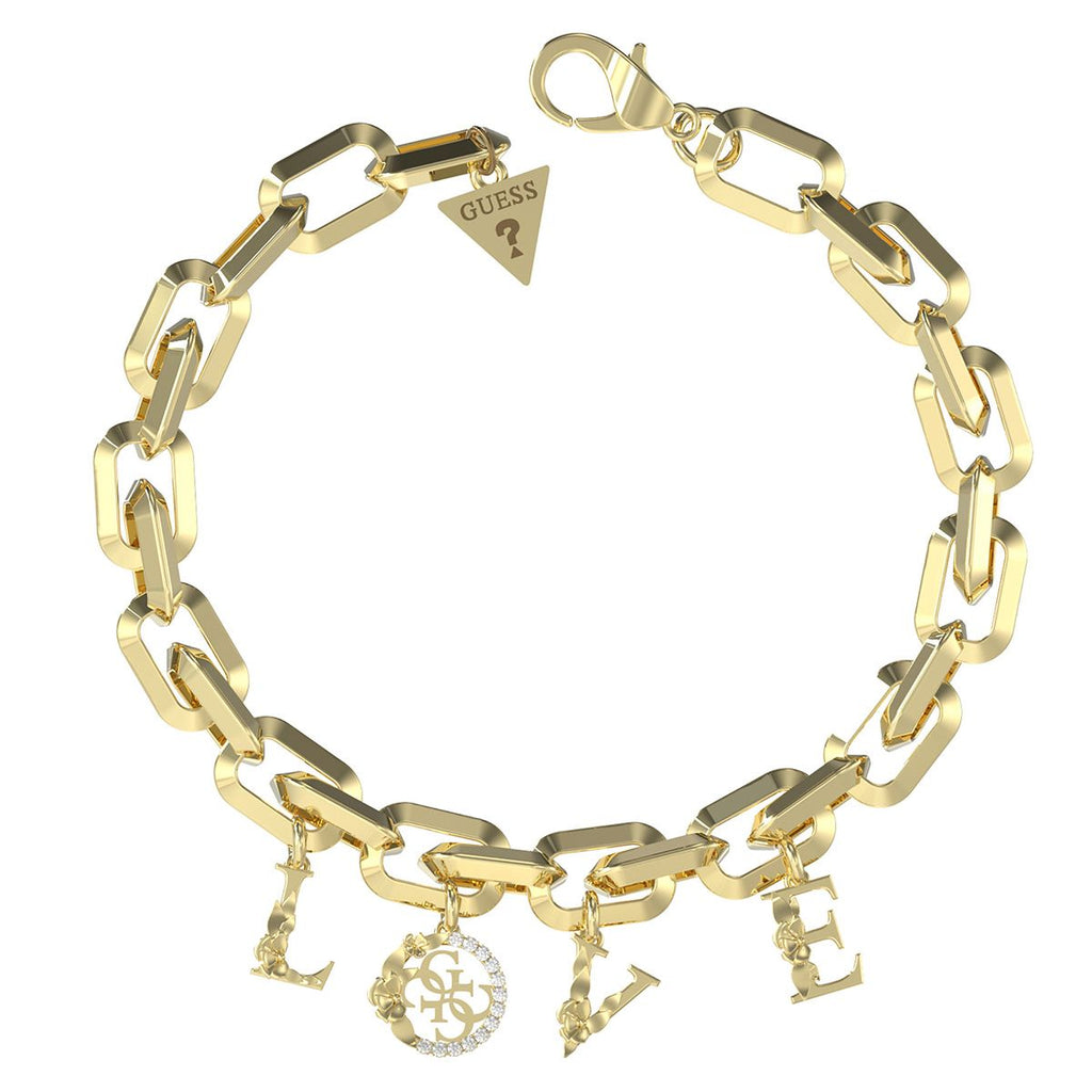 Pulsera Guess JUBB05031JWYGL Dorada